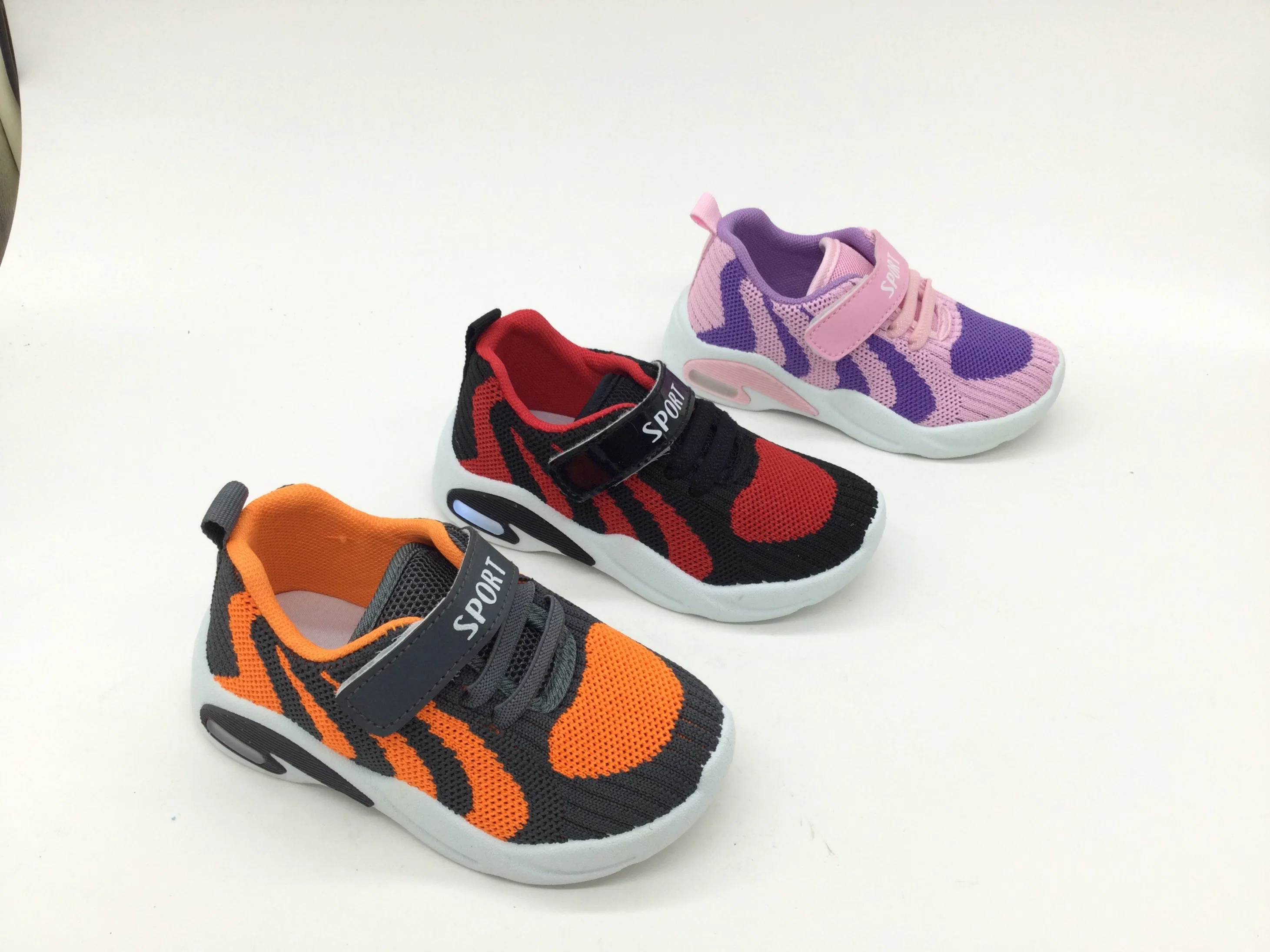 New Wholesales Fashion Shoes Baby Toddler Sneaker Factory OEM Footwear Light Shoe