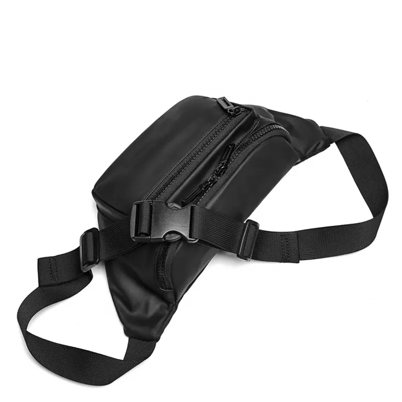 Custom Sport Belt Bag Pouch Bum Bag Waterproof Leather Fanny Pack Crossbody Waist Bag for Women Men