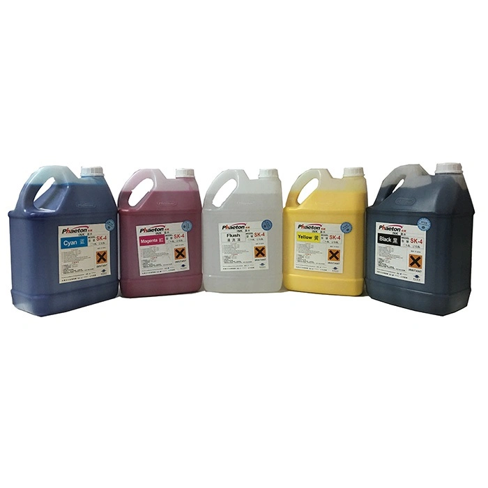 Original Phaeton Sk-4 Sk4 Solvent Ink