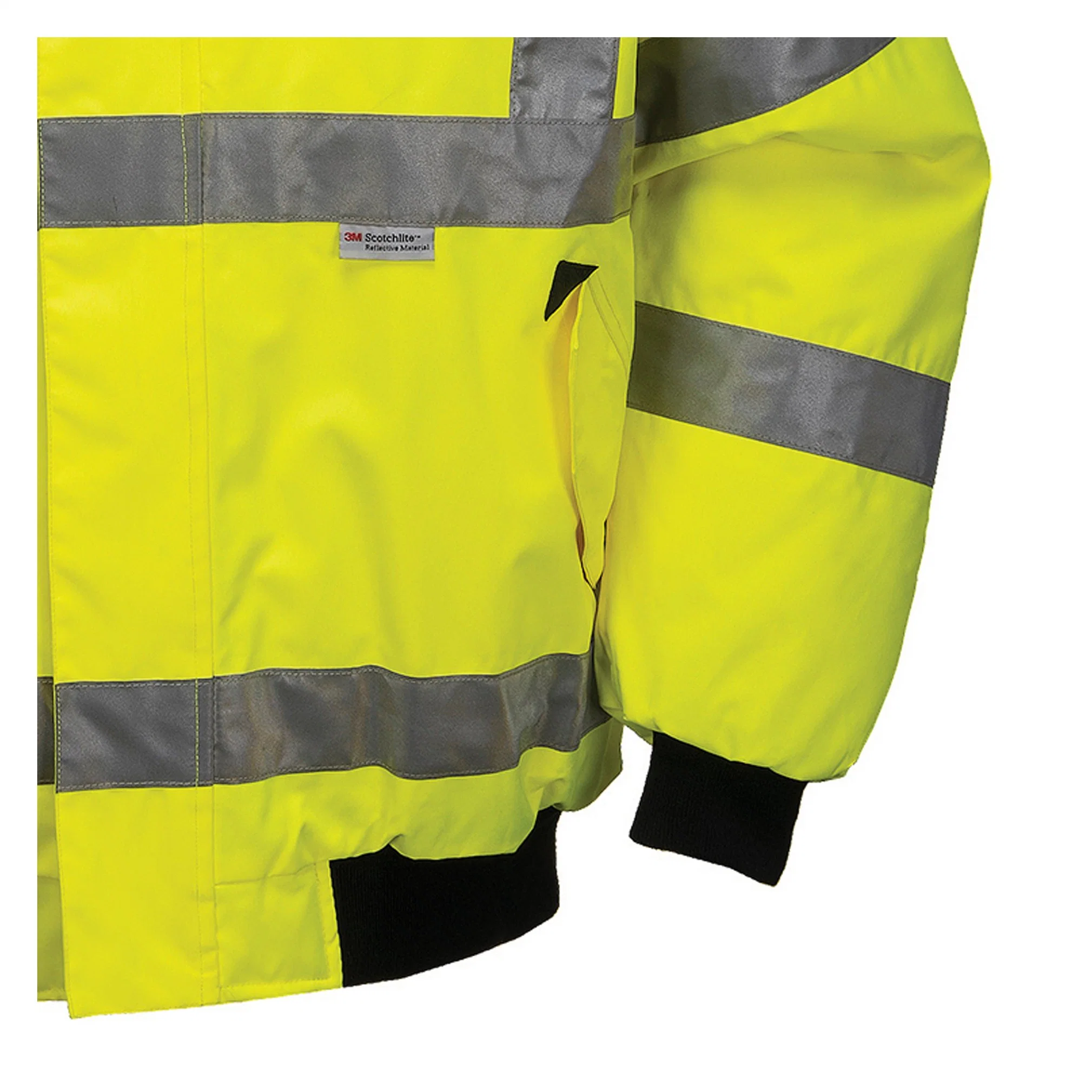 Chaqueta de soldadura de alta visibilidad Chaqueta reflectante ropa de trabajo de seguridad de alta visibilidad Chaquetas