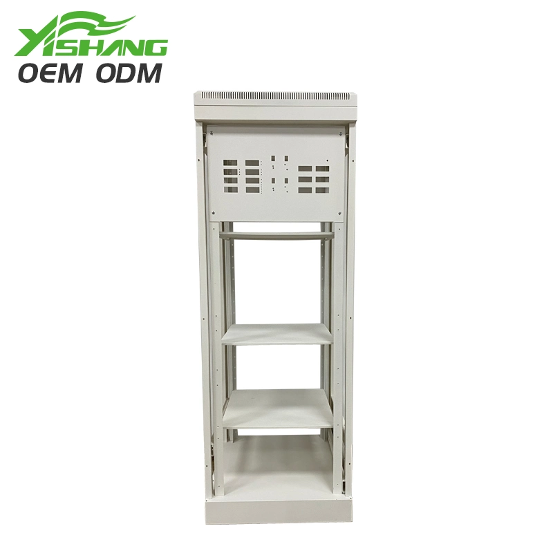 Customized Sheet Metal Fabrication Rugged Communication Network Server Cabinet