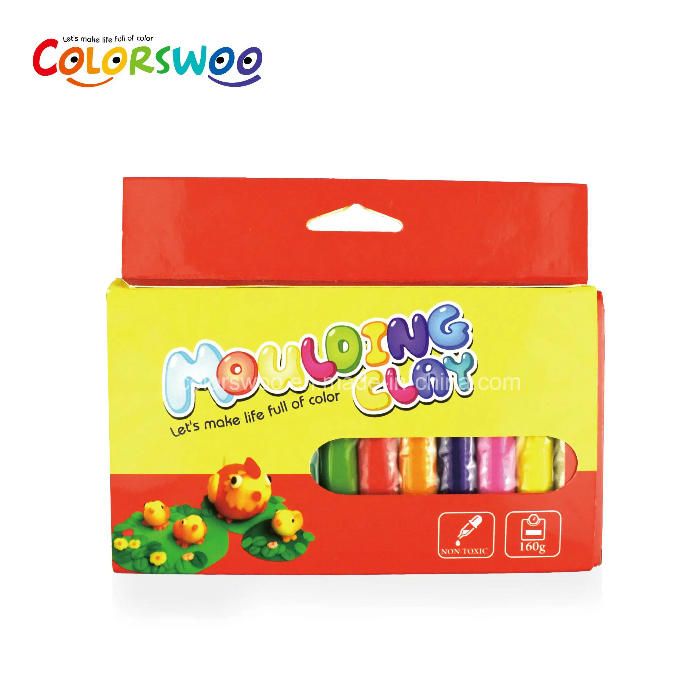 Children Kids DIY Eductation Toy Promotion Gift Modeling Clay Play Dough