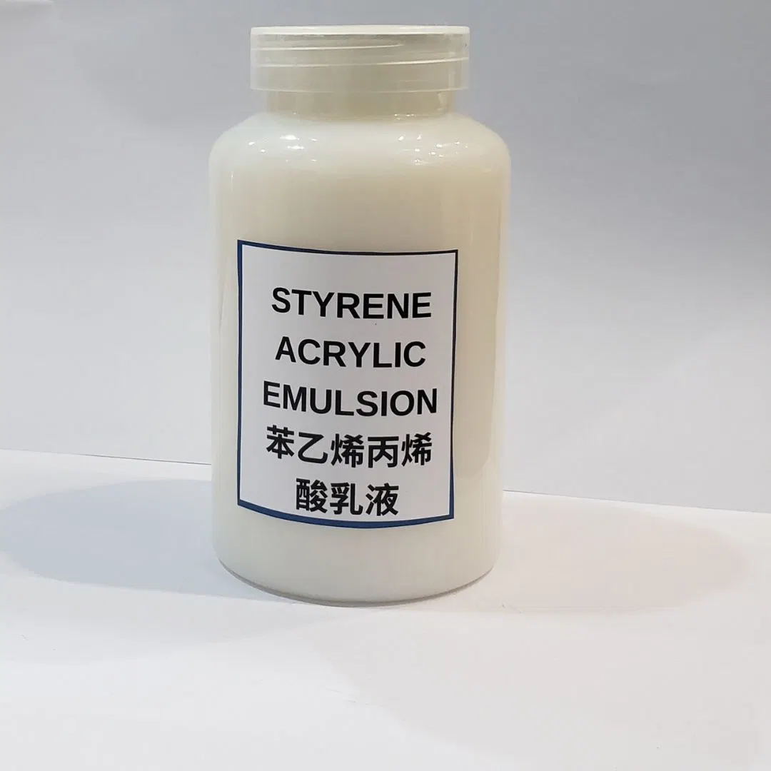 Aqueous Styrene Acrylic Emulsion for Stone Like Exterior Wall Paint