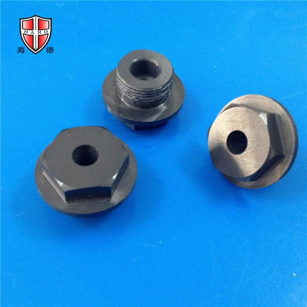 Industry Ceramic Customized High Hardness Black Silicon Nitride Ceramic Part