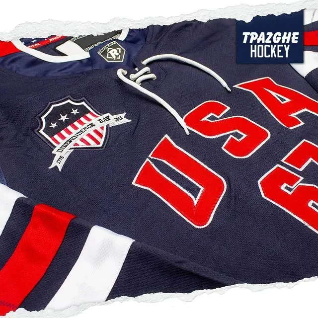 Blank Hockey Jerseys Wholesale/Supplier Ice Hockey Wear Custom Design Sublimation Shirts