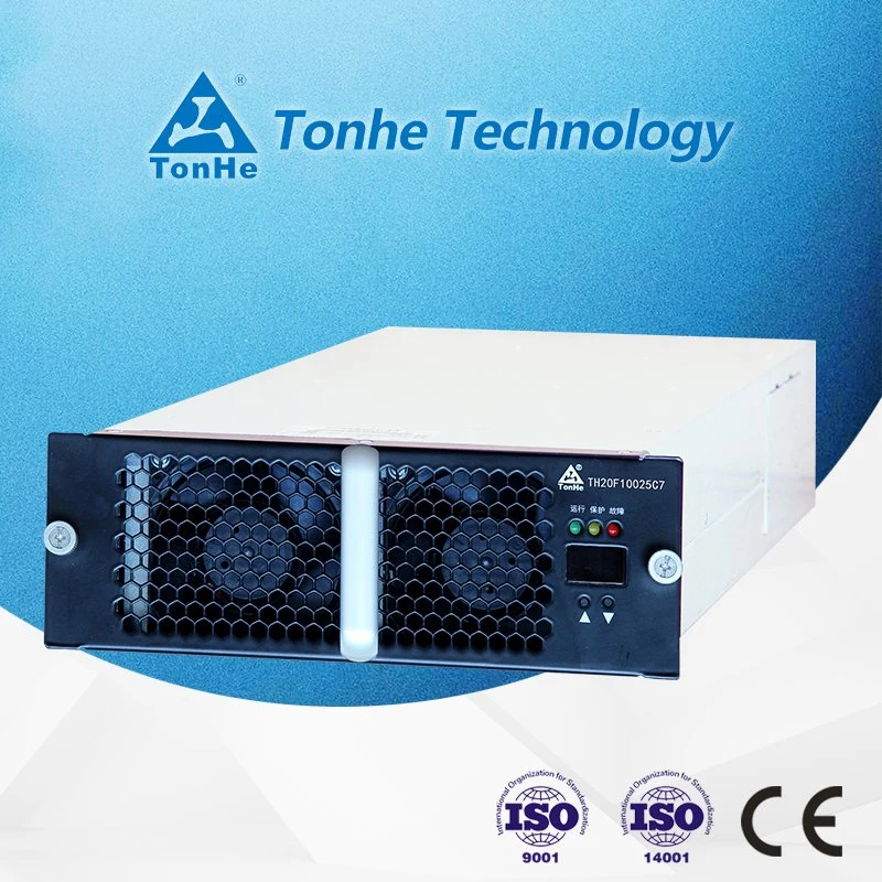 وحدة شحن Tonhe 20kw 1000V مع 96% عالية الكفاءة CE شهادة وحدة طاقة التيار المستمر شحن السيارة الكهربائية شحن السيارة بسرعة وحدة الطاقة