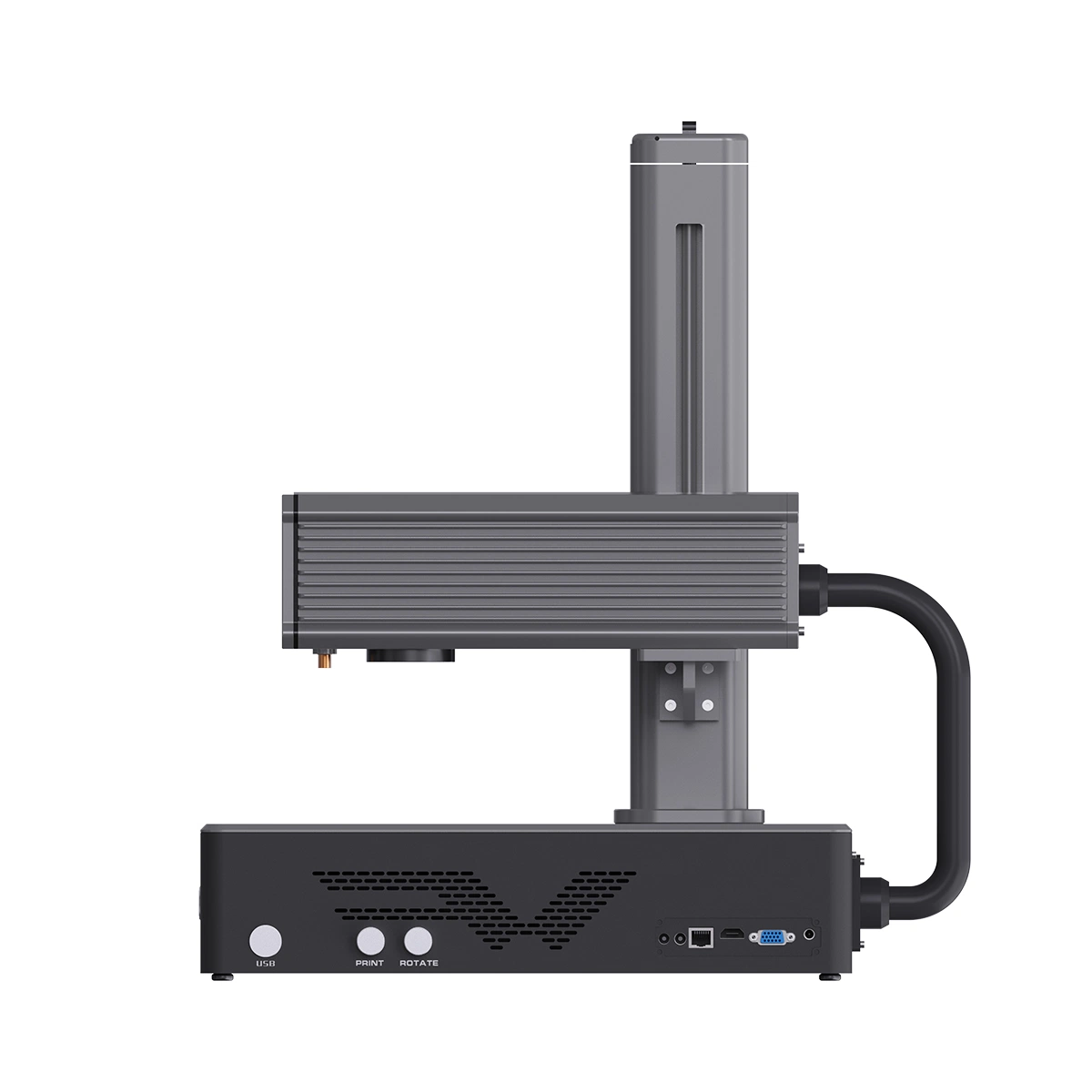 Fiber Laser Printer Multi Function for Hard Material/PVC Pipes