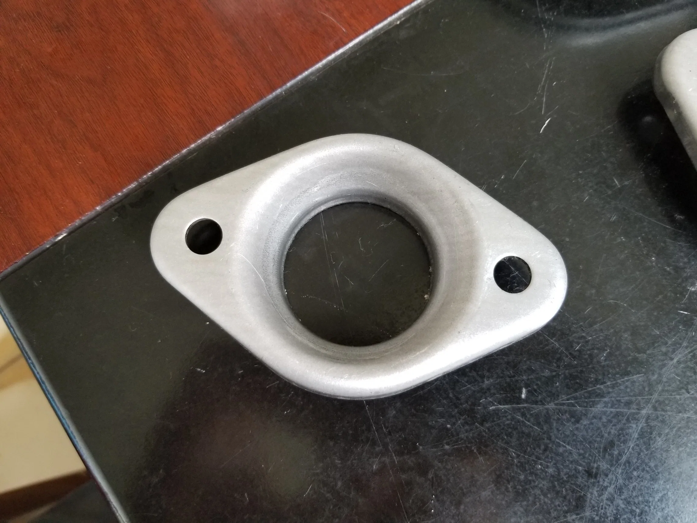 Yueyang Car Exhaust System Autoparts High quality/High cost performance Flange Aluminum Flange Galvanized Flange Stainless Steel Flange