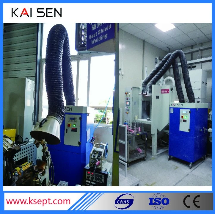 380V 3.0kw, Automatic Cleaning Mobile Welding Fume Extractor