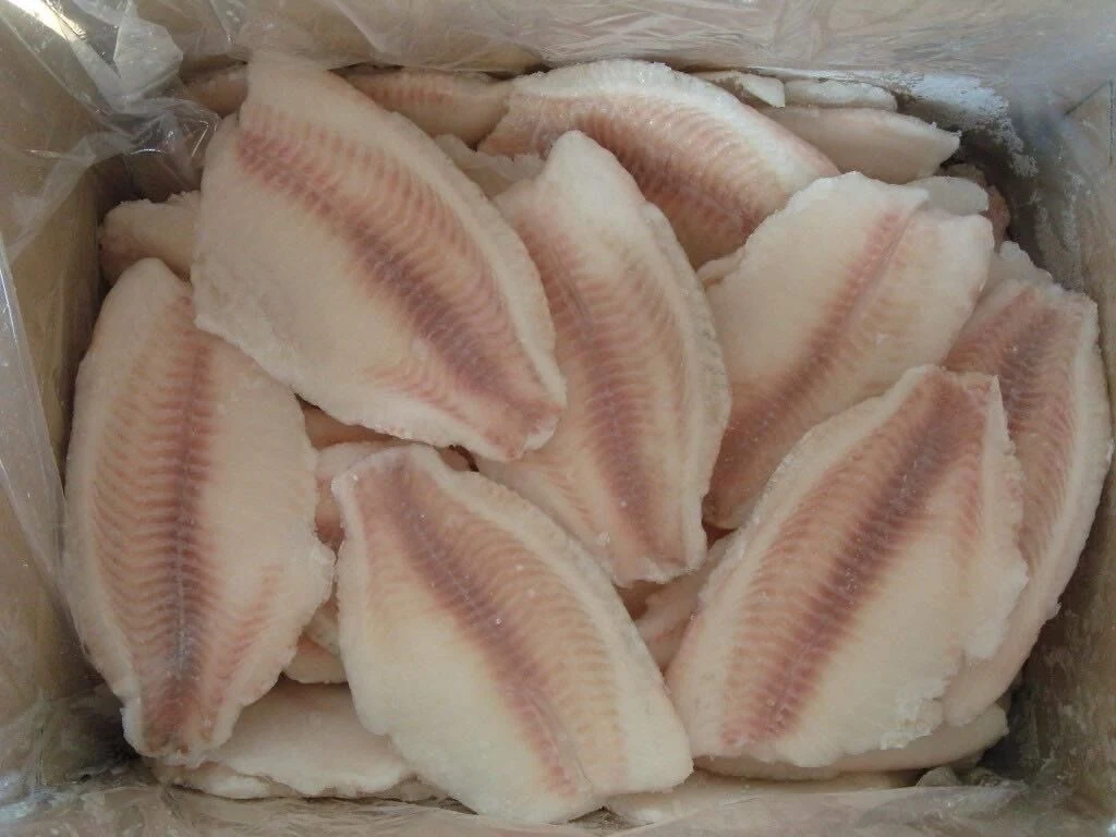 Замороженного филе тиляпии/замороженные тилапия всего раунда/замороженных морепродуктов