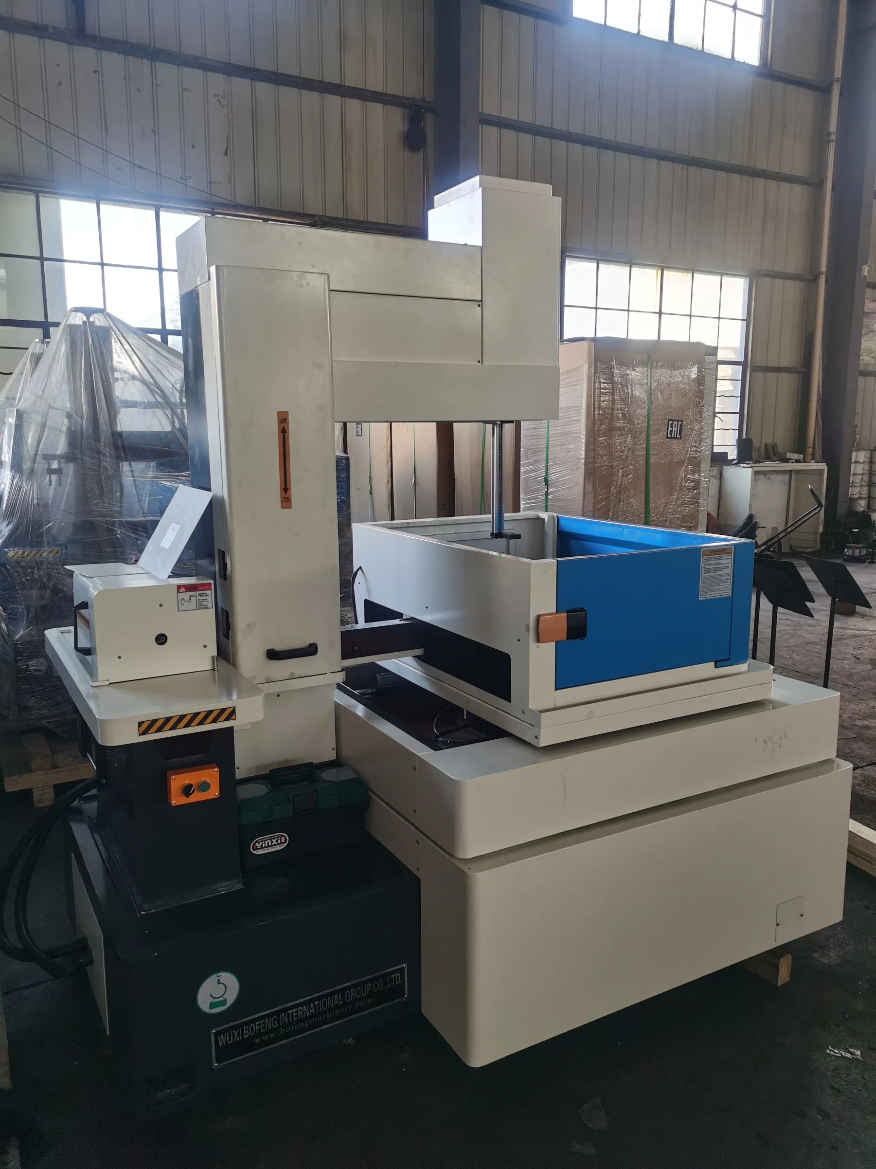 New Generation T Type CNC EDM Wire Cut Machine