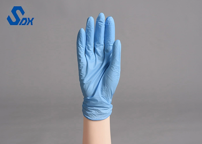 Blue Cheap High quality/High cost performance Nitrile Gloves Powder Free Food Grade Examination Nitrile Gloves Guantes De Nitrilo