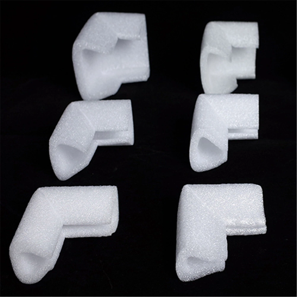 Customized Shape Polyethylene Foam Corner Edge Foam Protector