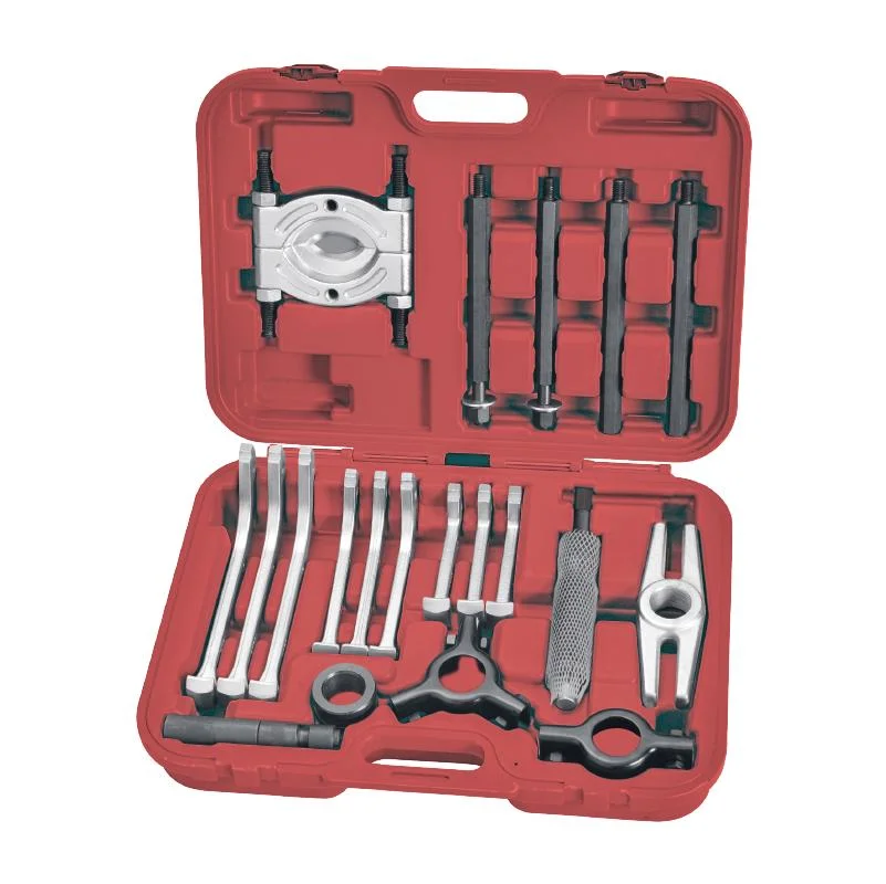 Tomac 22PCS Outdoor Multi Functional Tool Box Survival Kit Gear مجموعة ساحبة