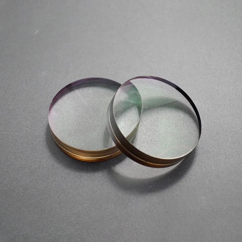 Optical Convex Lens Double Cemented Achromatic ED Objectives Lens for Telescope