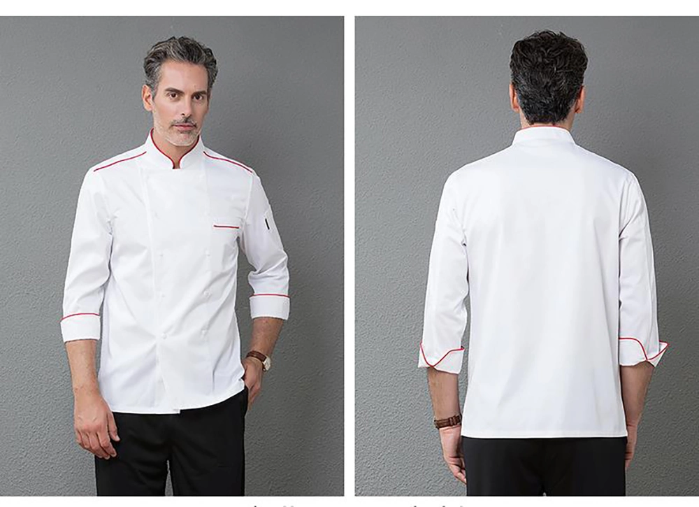 Good Quality Hotel Staff Uniform Chef Uniform Design for Chef