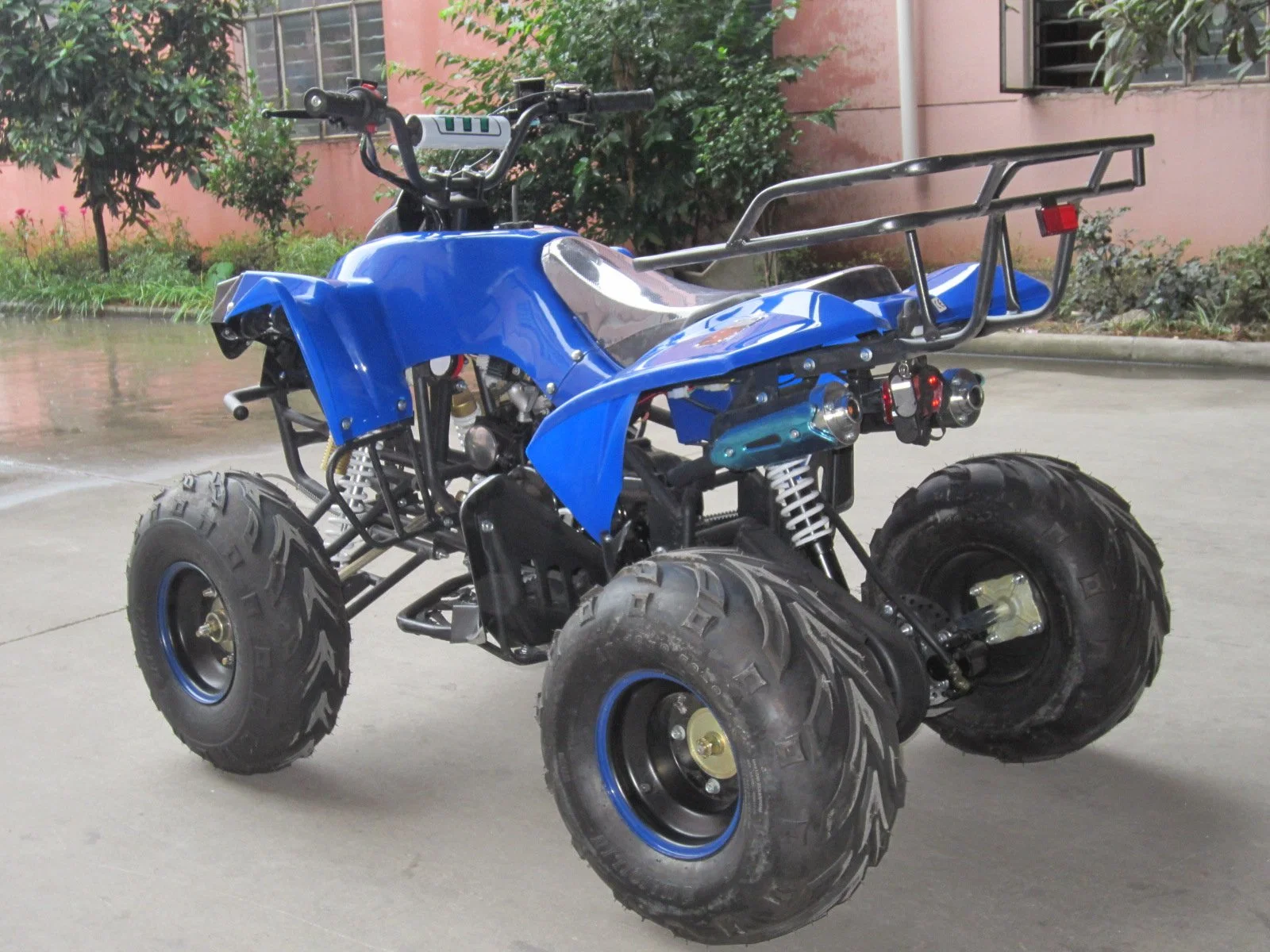 Cool Sport 125cc ATV, Doppel-Schalldämpfer ATV (ET-ATV048)