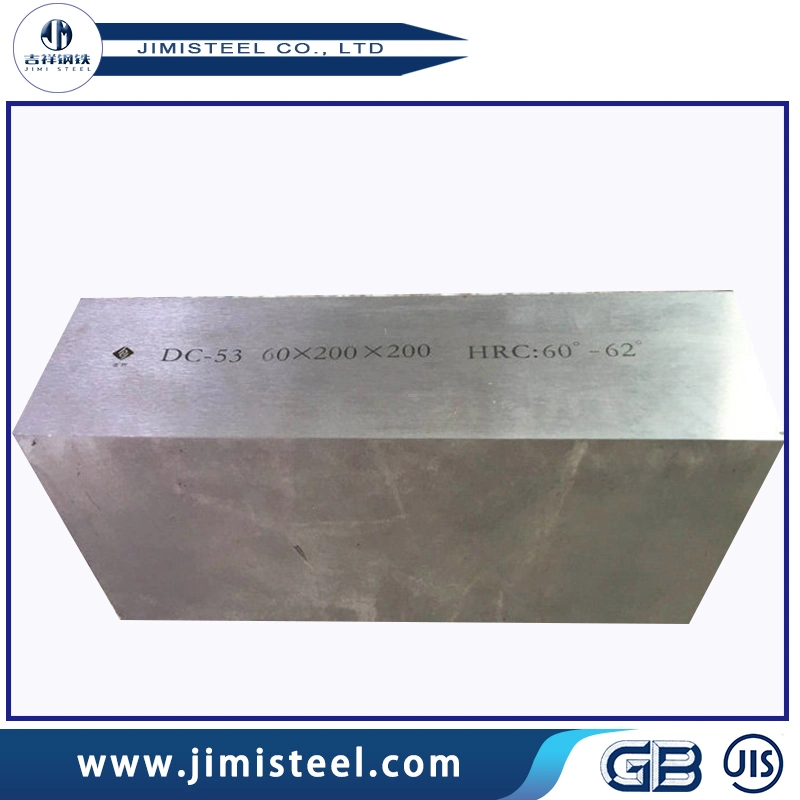 DC53/SKD11/1.2379/D2 Cold Work Steel for Blanking Cold Form Die Steel Plate Black Surface