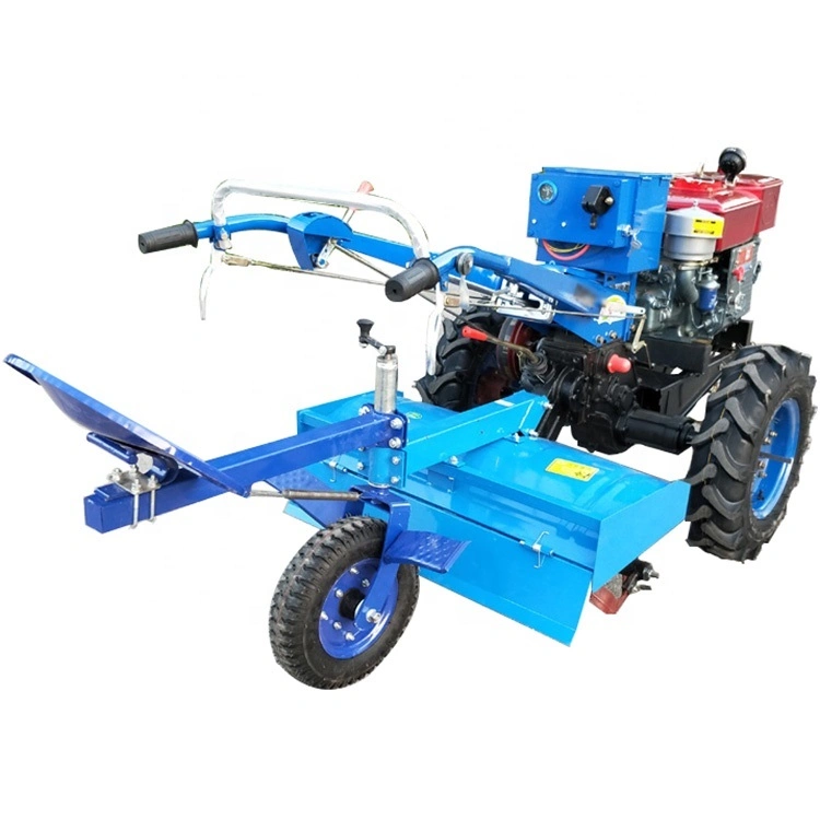 High quality/High cost performance  Multifunctional 12HP 2 Wheel Chinese Walking Micro Hand Tractor