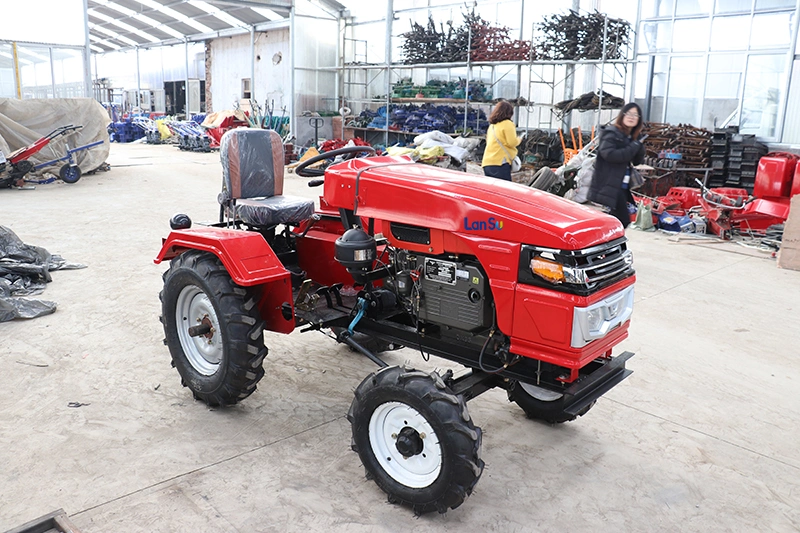 تم استخدام الجرارات المزودة بمزرعة صغيرة 4X4 30HP 50HP 80HP 120HP Kubota Agriculture Machinery Cheap Farm Tractor For Sale