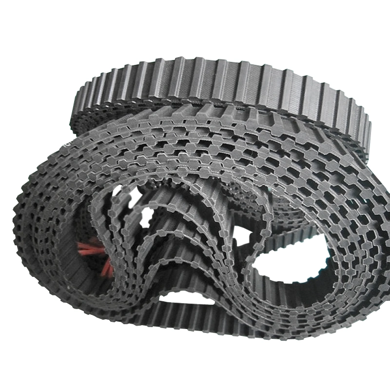 Dh Trapezoidal Double-Sided Toothed Timing Belts for Synchronous Transmission