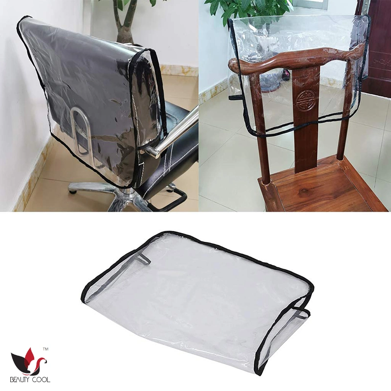 Professional Hair Salon Chair Backrest Protective Cover Waterproof Chair Back Cover