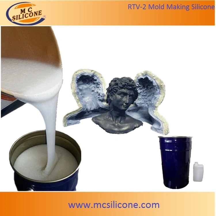 Prices Liquid Silicone Rubber for Plaster Molds Making