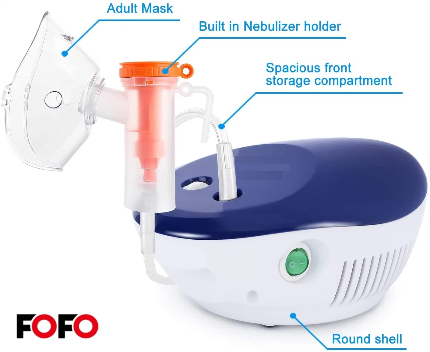 Inhaler Kit Vaporizer Kit Breathing Treatment Machine Parts Accessories