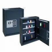 Electronic Safe Cabinet for Many Keys Storage and Management