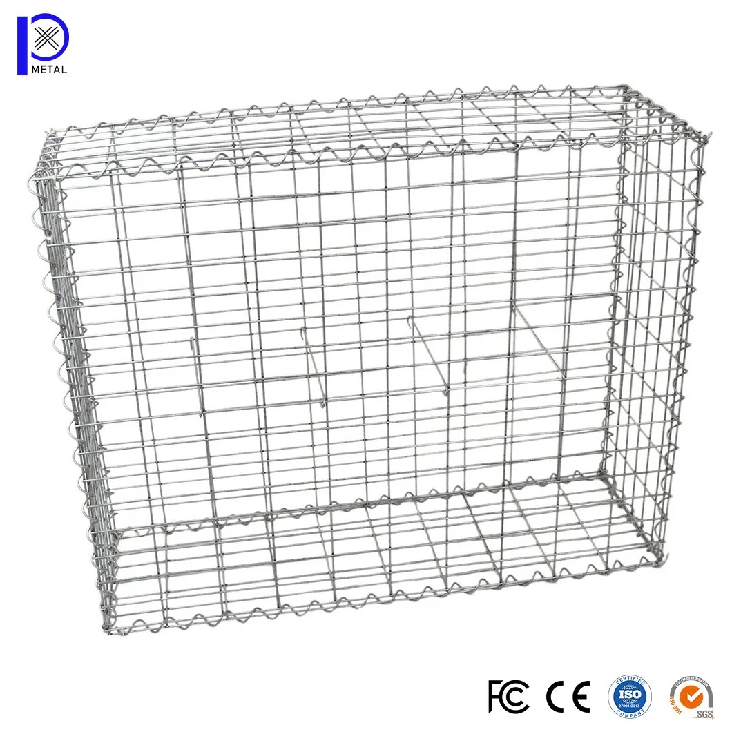 Pengxian Soldado cable Mesh Panel 150 X 150 China Mayorista/Proveedors 2X1X0.5 M caja de gaviones 10 X 1 usado para Pared de retención de malla de acero