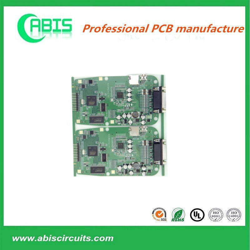 China RoHS Factory Custom Electronic Fr4 94V0 Integrated Circuit Board PCB PCBA Assembling Box Build Assembly Service