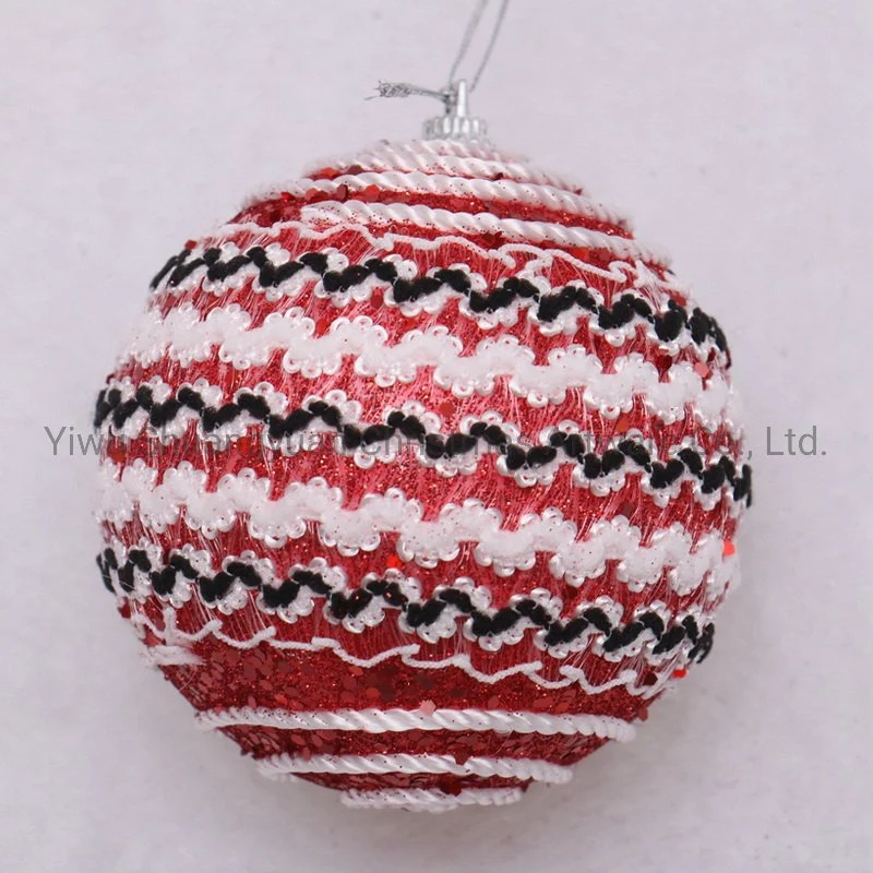 Christmas Foam Ball Decoration for Holiday Wedding Party Decoration Hook Ornament Craft Gifts