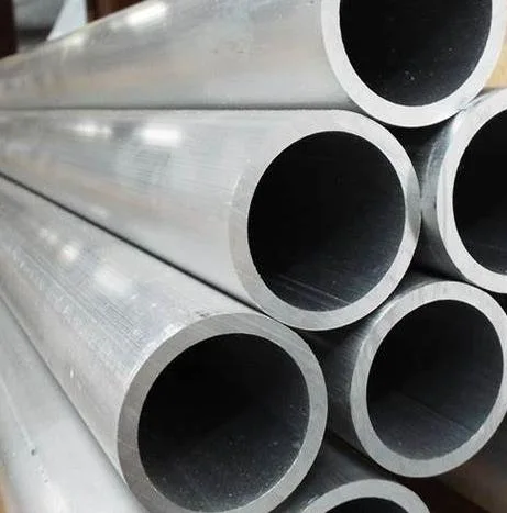 China Factory. Seamless Aluminum Tube 6000 Series T6 T8 6061 6063 6005 6009 6010 6066 Aluminum Alloy Round Pipe for Furniture Making