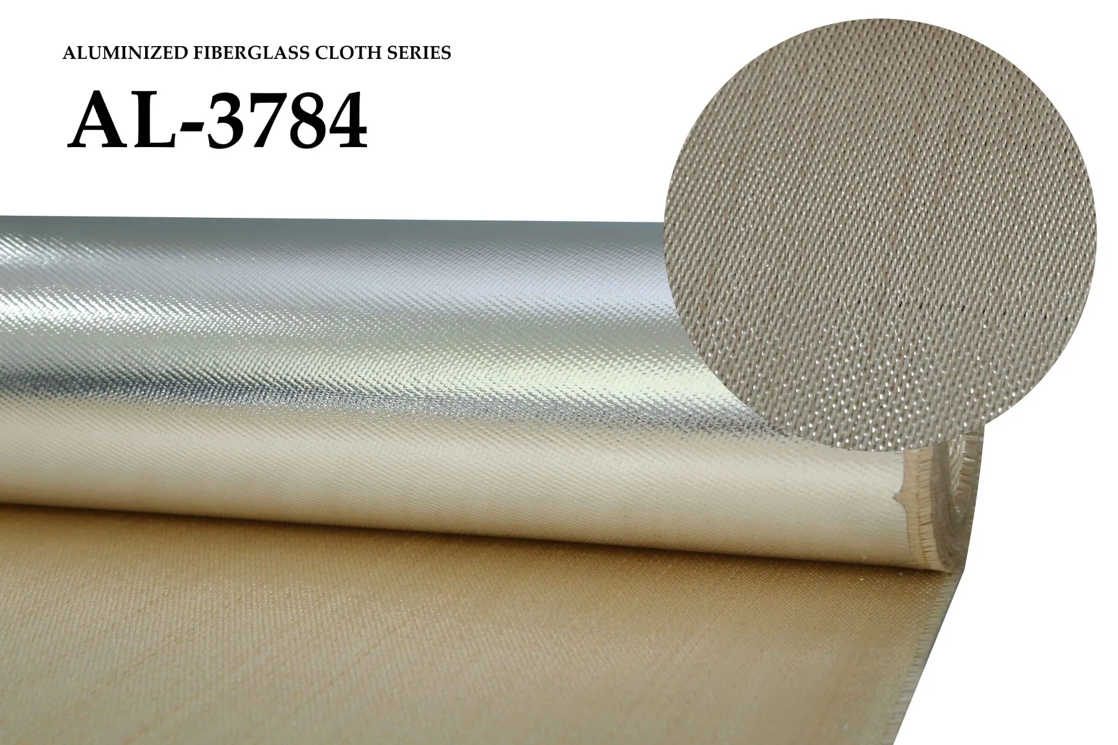 Aluminum Foil Mesh Cloth / Mesh Fiberglass Fabric