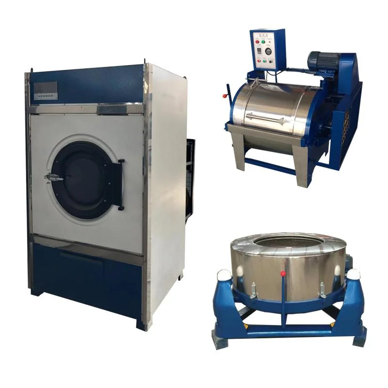 Industrial Dehydrator Machine Washing Laundry Machines Dryer