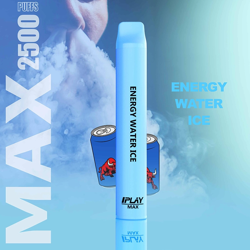 Eigarette Mayoreo Iplay Max 2500 Puff VAPE lápiz desechable