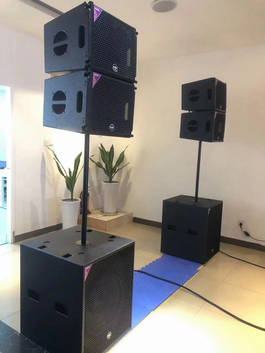 Hot Selling 400W Stage Performance Single 12-Inch Professional Neodymium Magnetic Line Array Sound