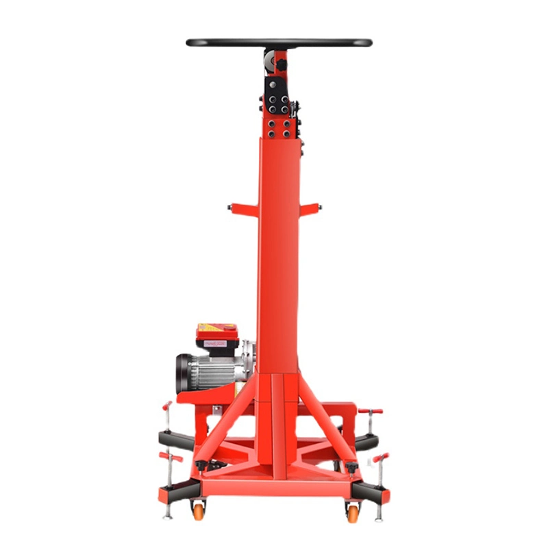 Lifting Height 4.05m 13FT Vertical Lifting Equipment for Air Conditioner Installation