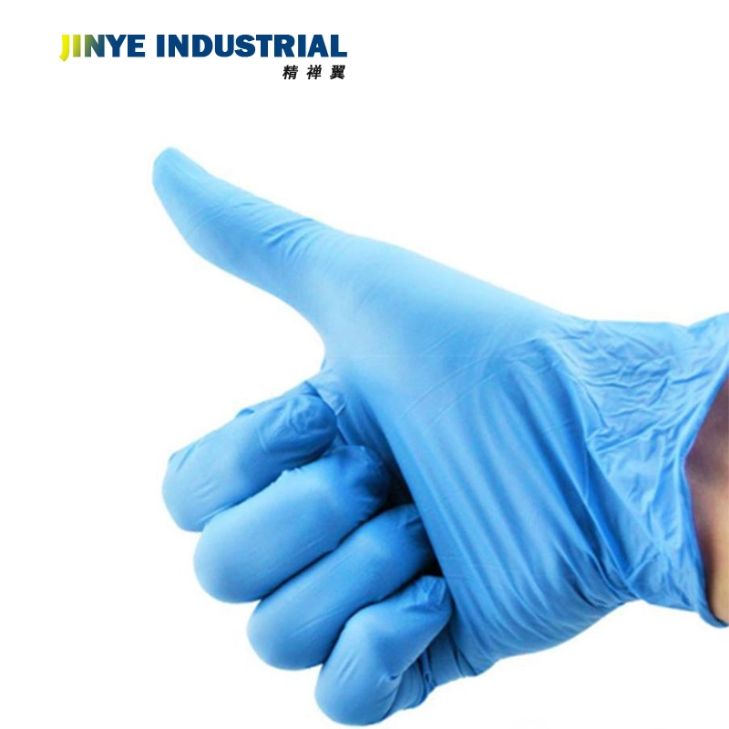 Nitrile Examination Guantes Latex Free Disposable Powder Free