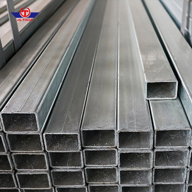 En S355j2h JIS ASTM A500 Brother BS Iron Rectangular Square Hollow Section 80*80*2.5mm Steel Metal Tube/Pipe Profiles Factory