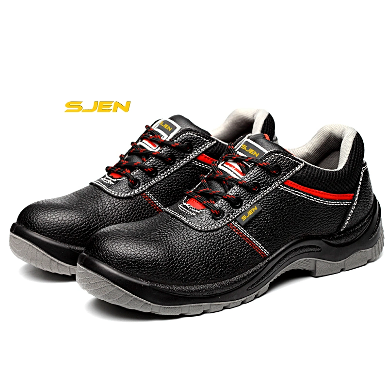 High quality/High cost performance  Safety Work Shoes with Industrial Steel Toe Anti-Smashing Anti-Punctu in Industries Construction