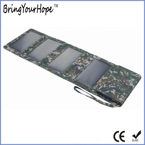 Power Solar Power Bank 5W Folding Solar Storage Power