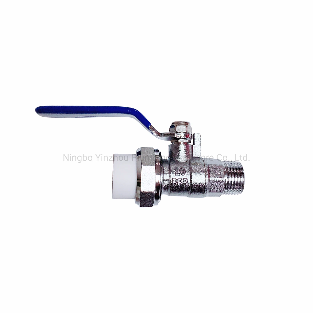 Brass PPR Union Ball Valve