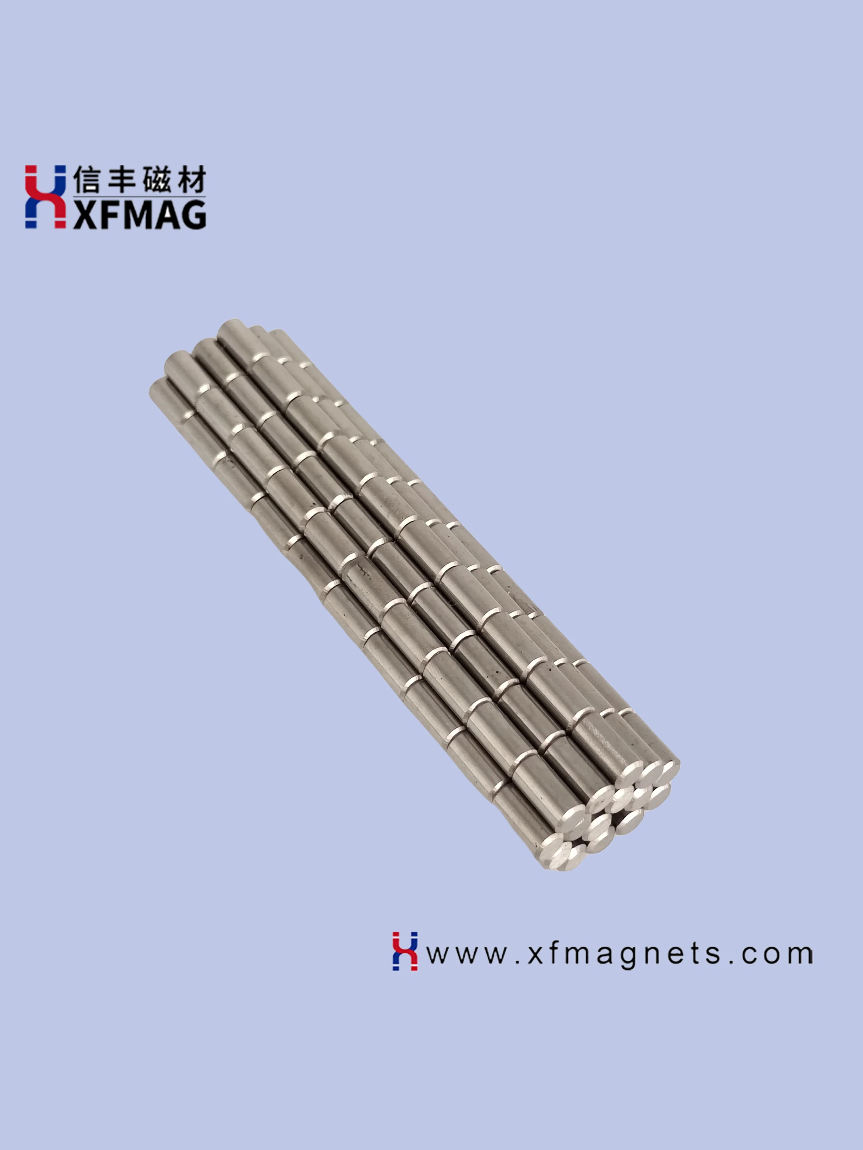 LNG5 Permanent Magnetic AlNiCo5 LNG44 Rare Earth Magnets D5*17 Pickups Cast AlNiCo Cylinder Magnet