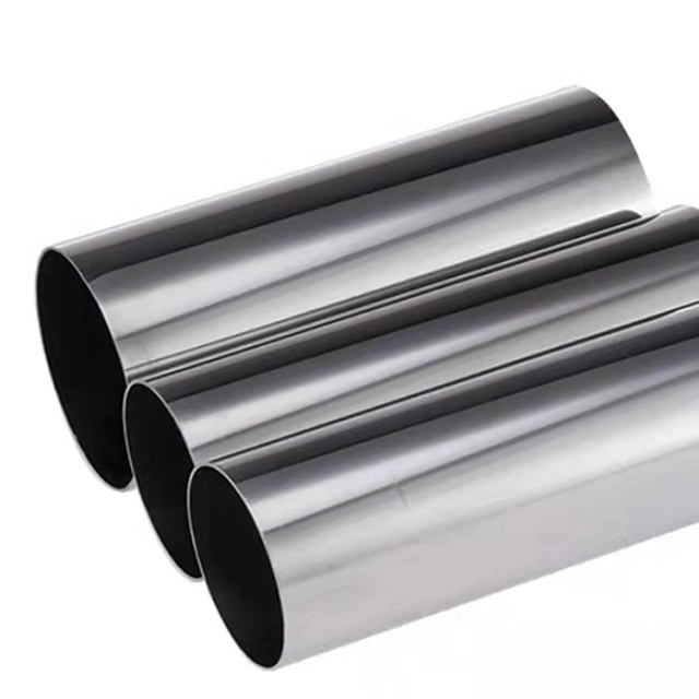 AISI ASTM DIN JIS GB JIS SUS En 201 202 304 Bright Hairline 2mm Thick Low Hardness Stainless Steel Pipe for Light Industry