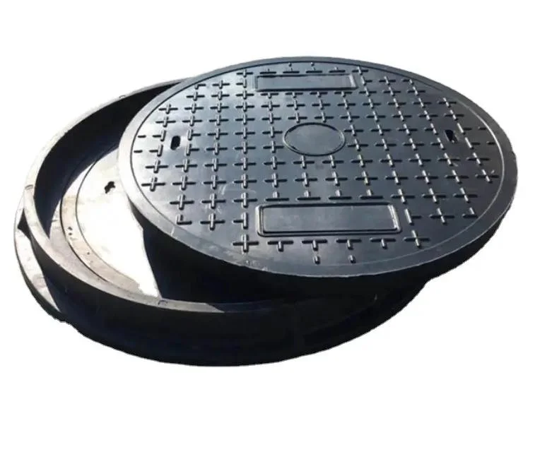 Elite Outdoor Water Well Sewer Composite Resin Round Square Manhole Covers Customized High Quality Manhole Cover