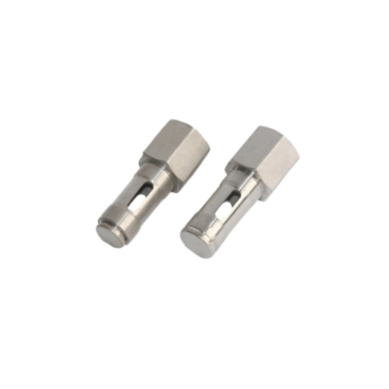 High Precision Stainless Steel CNC Machining Parts Aluminum Alloy Turning Parts for Communications Industry