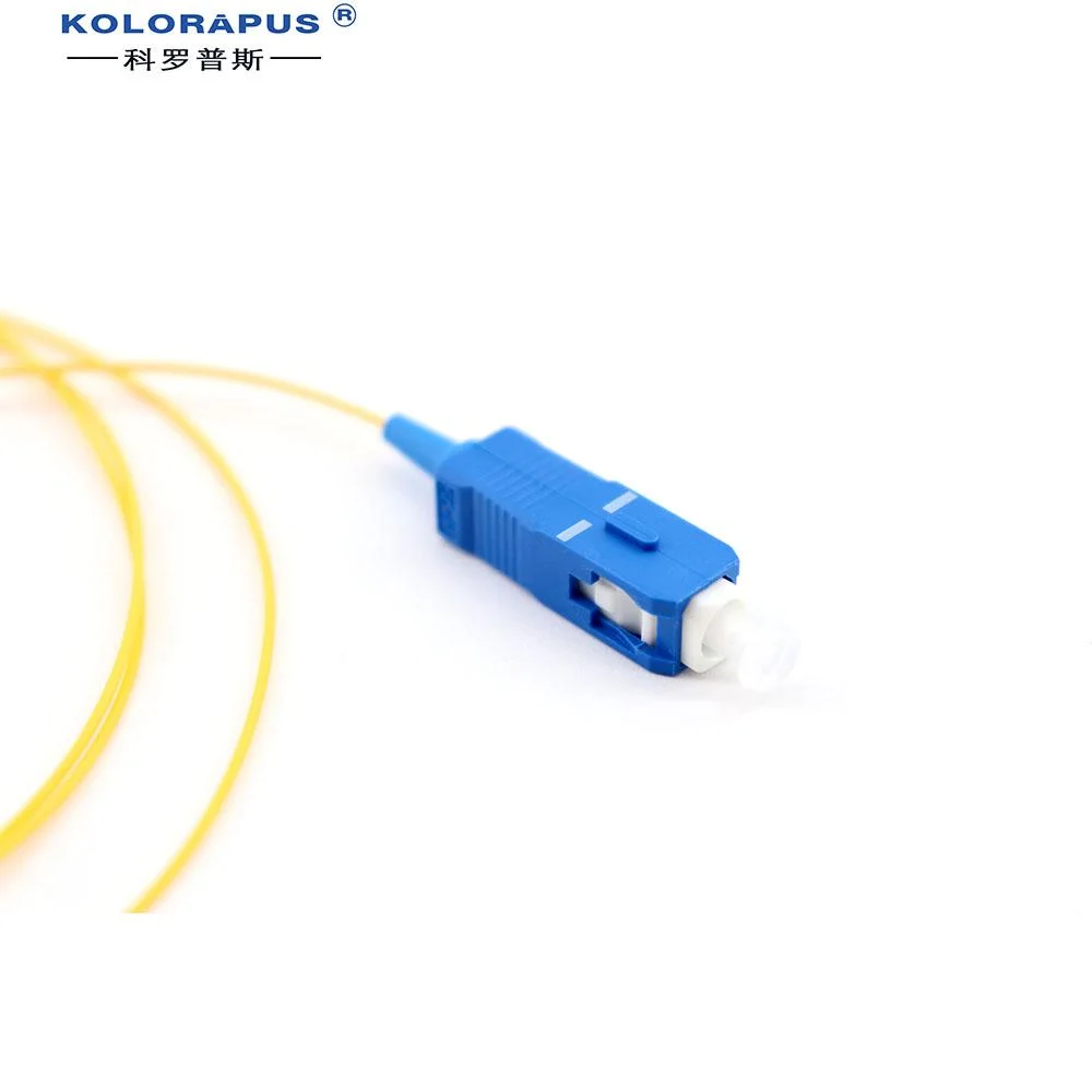 OS2 0.9mm 9/125 Sc/блок защиты и коммутации оптоволоконным кабелем одномодовое оптоволокно