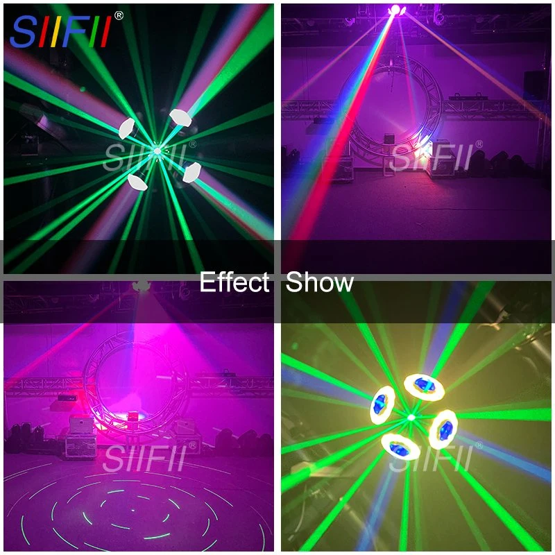 Color Laser Lighting Red, Green, Yellow Three Colors Moving Head Line Beam Laser Light