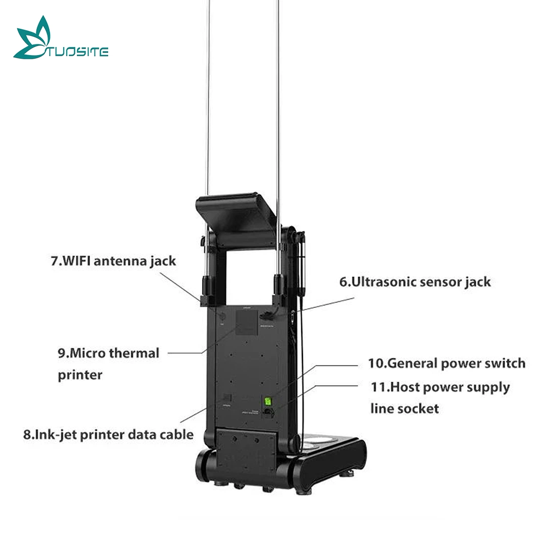 CE Certificate Approved High-Quality Body Fat Analyzer Scanner Machine